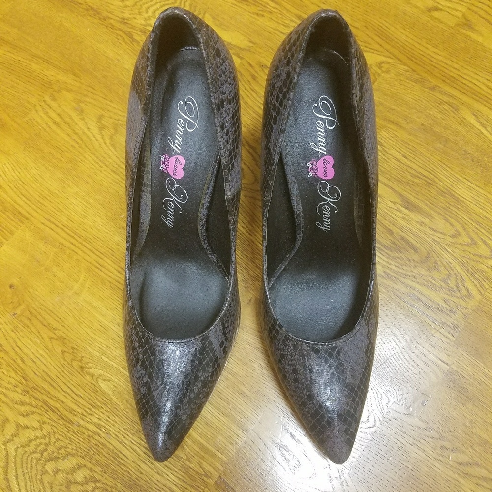 Penny Loves Kenny Heels